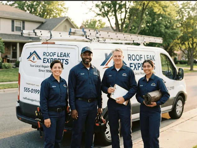 Roof Leak Repair company in Branchville, VA